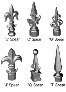 Aluminium Spears