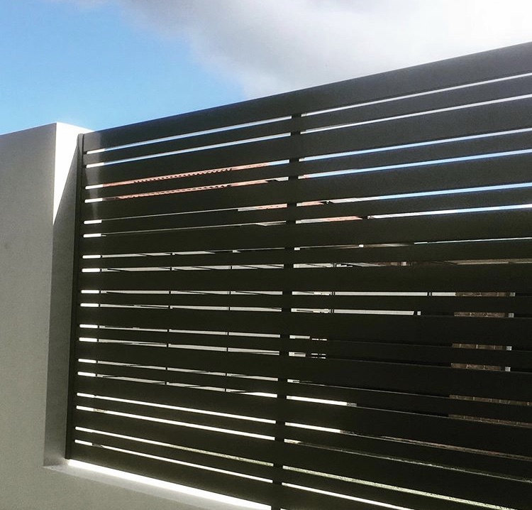 Slat Fencing Brisbane